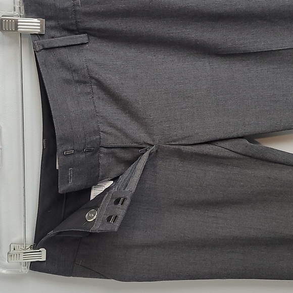 BCBGeneration gray flared tailored dress pants trousers  0 - Picture 5 of 12